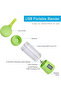 Portable Blender, Shakes And Smoothies, Mini Juicer Cup Usb Rechargeable, Travel Blender 380ml - 4