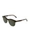 L 6073S 223 52 Unisex Oval Gray Brown Green Multicolor Bone Sunglasses