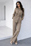 Scarf Double Set N2671 Mink