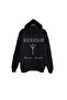 Burzum Music Group - Draugen - Rarities Printed Unisex 100% Cotton Black Hooded Sweatshirt