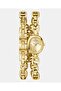 Ladies Gold Tone Analog Watch