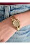 Ladies Gold Tone Analog Watch - 2