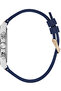 Mens Blue 2-Tone Multi-function Watch - 2