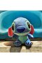 Stitch Model Blue Plush Toy 30 cm - Cute Character Figure with Big Ears, Sleeping Companion - 4