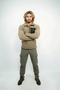New Season Pocket Detail Men's Fleece Jacket
