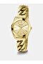 Stainless steel analogue watch - 5