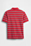Boy's Logo Detailed Pique Red Polo T-Shirt - 3
