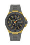 Mens Gray Gold Tone Multi-function Watch - 2