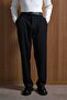 Men's Fit Baggy Fabric Pants with Elastic Waist, Pack of Belt