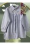 Women's Stone Detailed Shirt Purple