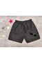 Large Size Oversized Men's Plain Swim Shorts - 2