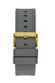 Mens Gray Gold Tone Multi-function Watch - 6