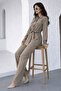 Scarf Double Set N2671 Mink - 2