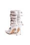 Botine Alora White - 4