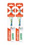 Junior Children's Toothbrush 6-12 Years Old Soft Small Head (Mixed Color) X 2 Pieces