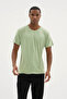 New Season Crew Neck Men's T-Shirt T-521 - 3