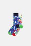 Multicolored Celebration Patterned 2-Piece Gift Sock Set of Cotton - 4
