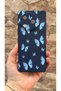 Tecno Camon 30 Pro 5g Compatible Blue Butterfly Patterned Silicone Shock-Absorbing Classic Protected Rubber Case - 2