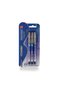 Butter Flow Classic Ball Pen 0.7mm Blister of 3 Pcs (2Blue + 1 Black) - 3