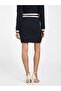 Textured knit mini sweater skirt - 4