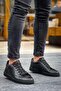 Zrc611 - Basic Model Comfortable Casual Men's Shoes Black