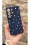 Samsung Galaxy S26 Ultra Compatible Mini Bow Patterned Silicone Shock-Absorbing Classic Protected Rubber Case