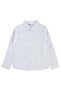 Basic Long Sleeve Shirt for Ages 6-9 - White for Ages 6-7
