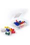 Push Pins, 23mm, 35 pcs, Assorted Colors - 4