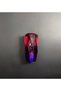 Blue-Purple Color Bubble Design Epoxy - Decorative Manual Gear Shift Knob Universal - 3