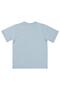 Basic Surf Label T-Shirt for Ages 6-9 - Blue - 2