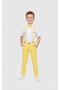 Boy's Pants Short Sleeve Shirt and Bow Tie Suspender Set April 23 October 29 Show Outfit