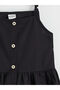 Peak New Season Square Collar Rope Strap Girls' Dress - 2