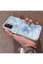 Oppo A54 4g Compatible Butterfly Patterned Silicone Edge Hard Back Anti-Fall Phone Case - 2