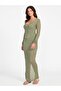 Open-work bodycon maxi dress - 3