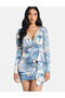All over print mini dress - 3