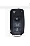 حافظة حماية لمفتاح السيليكون Vw Golf 5 وGolf 6 باللون الأزرق، يرجى صنع تأكيد المفتاح - 2