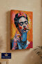 Frida Kahlo Kanvas Tablo