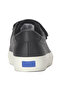 Women's Jump Kick V Leather Casual Sneaker Black - 2