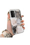 Samsung Galaxy A17 Compatible Silicone Edge Hard Back Anti-Fall Butterfly Patterned Phone Case - 3