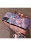 Samsung Galaxy A31 Compatible Butterfly Patterned Silicone Edge Hard Back Anti-Fall Phone Case - 2