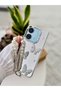 Redmi 13 Compatible Silicone Case with Mirror, Toy and Charm Butterfly Design - 2