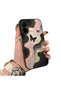 Realme C67 Compatible Silicone Edge Hard Back Anti-Fall Butterfly Patterned Phone Case - 3