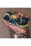 Poco X6 5g Compatible Silicone Edge Hard Back Anti-Fall Phone Case Moon and Stars Patterned - 2