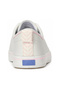 Women's Cruise Lace Up Leather Casual Sneaker White - 2