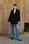 9580 Short Trench Coat Black - 4