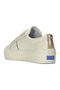 Women's Jump Kick Duo Leather Casual Sneaker Beige - 6