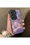 Tecno Camon 40 Pro 5g Compatible Kelebek Patterned Silicone Edge Hard Back Anti-Fall Phone Case
