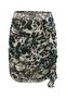 VERDIANA MINI RUFFLE SKIRT