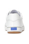 Women's Center III Lace Up Leather Casual Sneaker White - 2