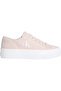 Women's Vulc Flatform Low Canvas Mg Powder Sneaker